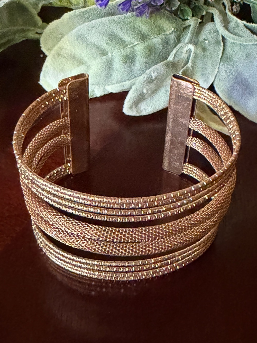 Park Lane - Goldie Cuff Bracelet - Picture 3 of 8